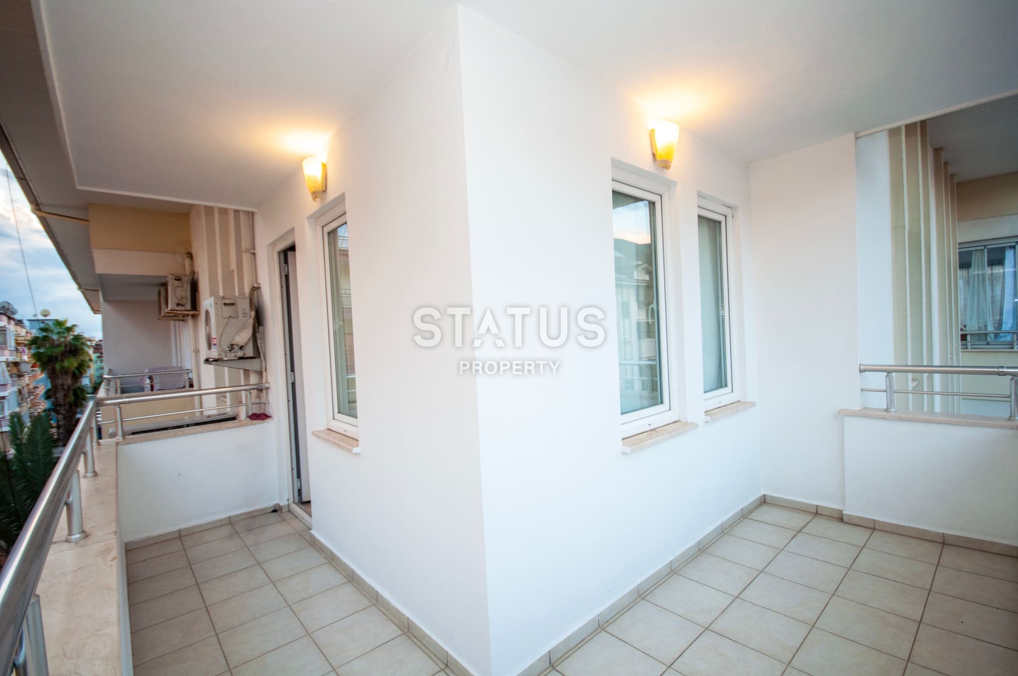 Двухкомнатные апартаменты на Клеопатре, 60м2 фото 17