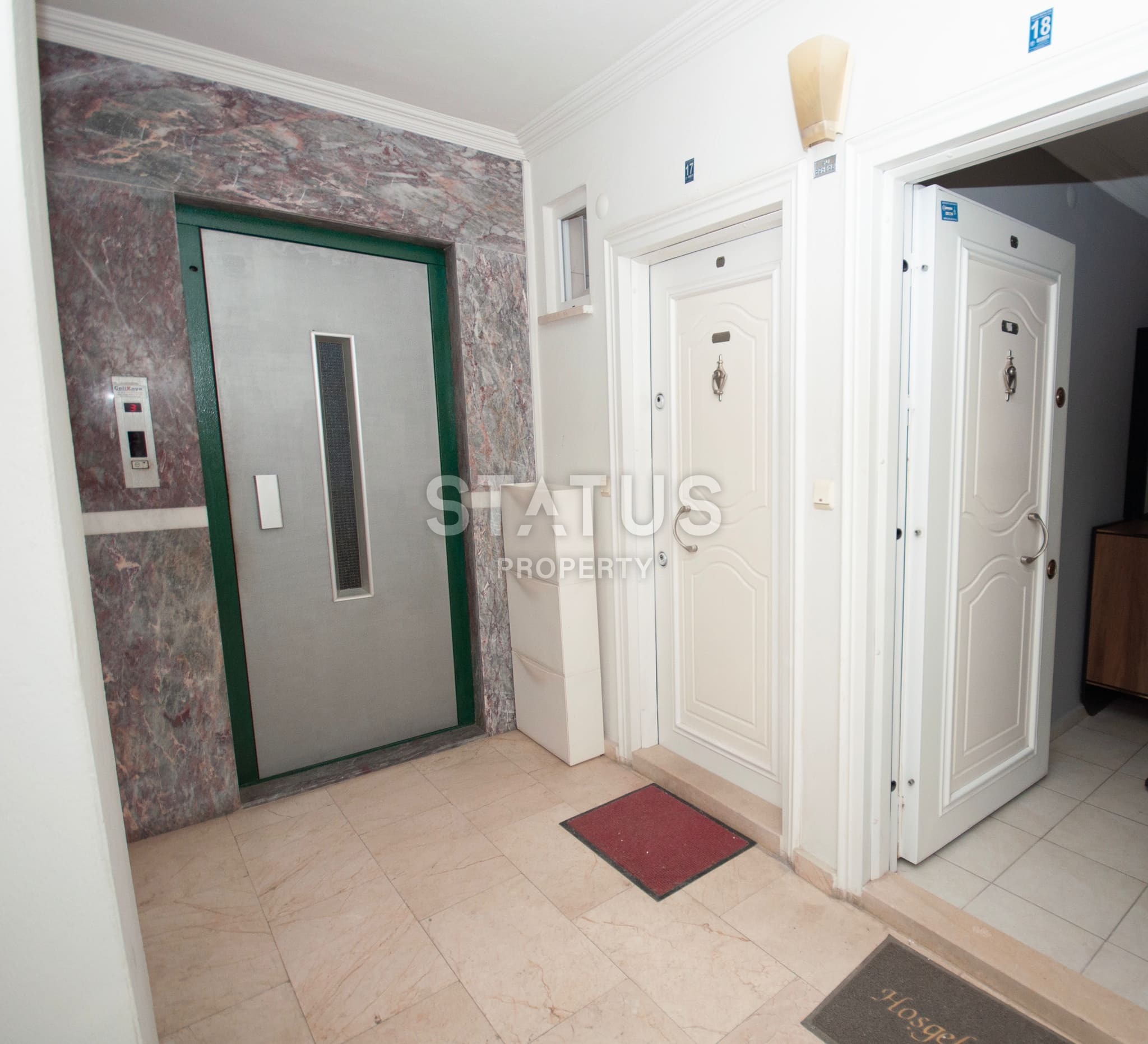 Двухкомнатные апартаменты на Клеопатре, 60м2 фото 21