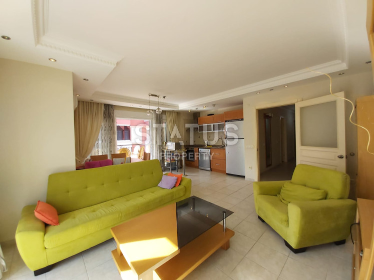 Трехкомнатная квартира в районе Оба, 110м2 фото 1