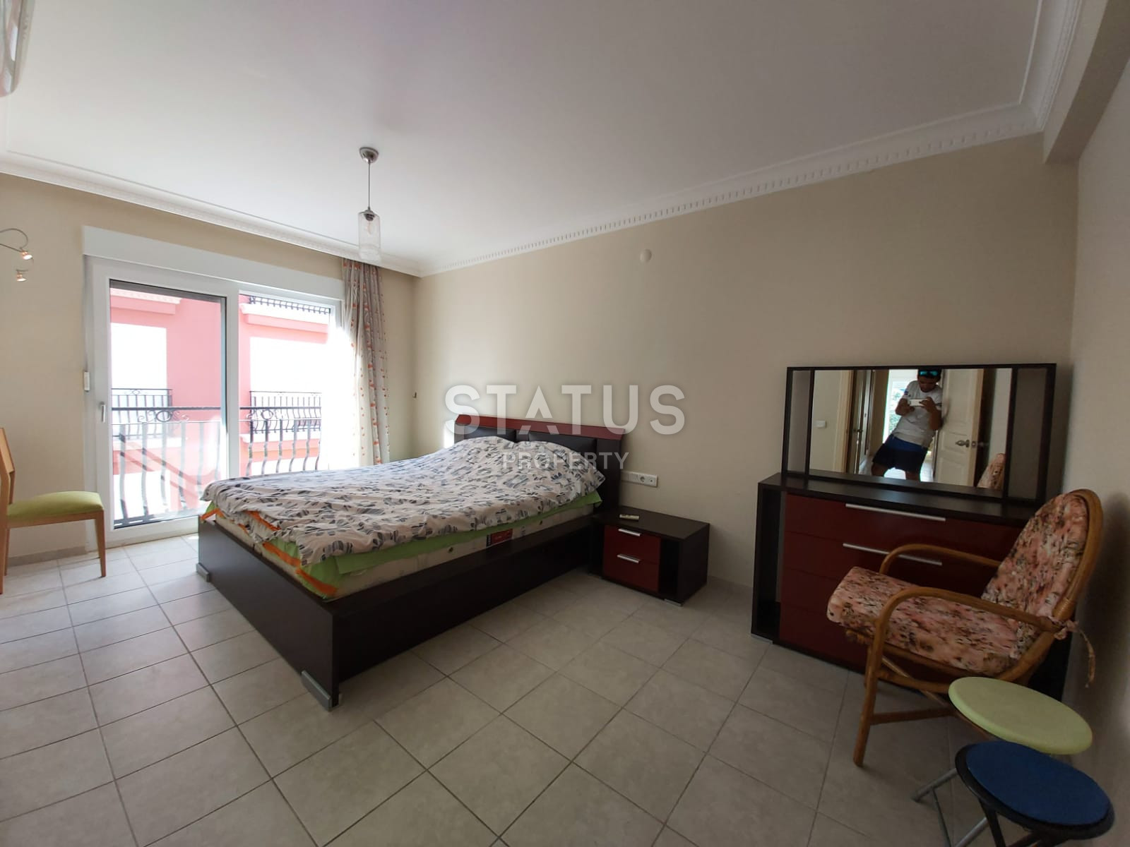 Трехкомнатная квартира в районе Оба, 110м2 фото 4