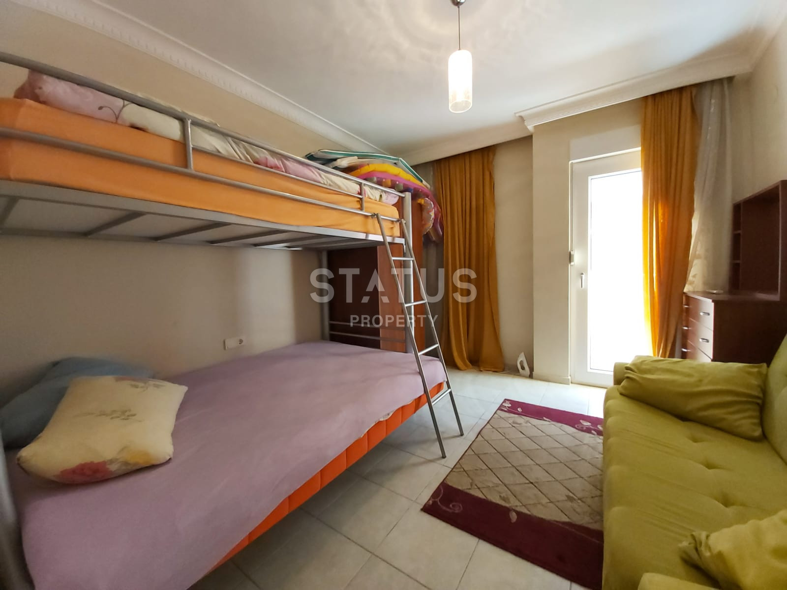 Трехкомнатная квартира в районе Оба, 110м2 фото 5