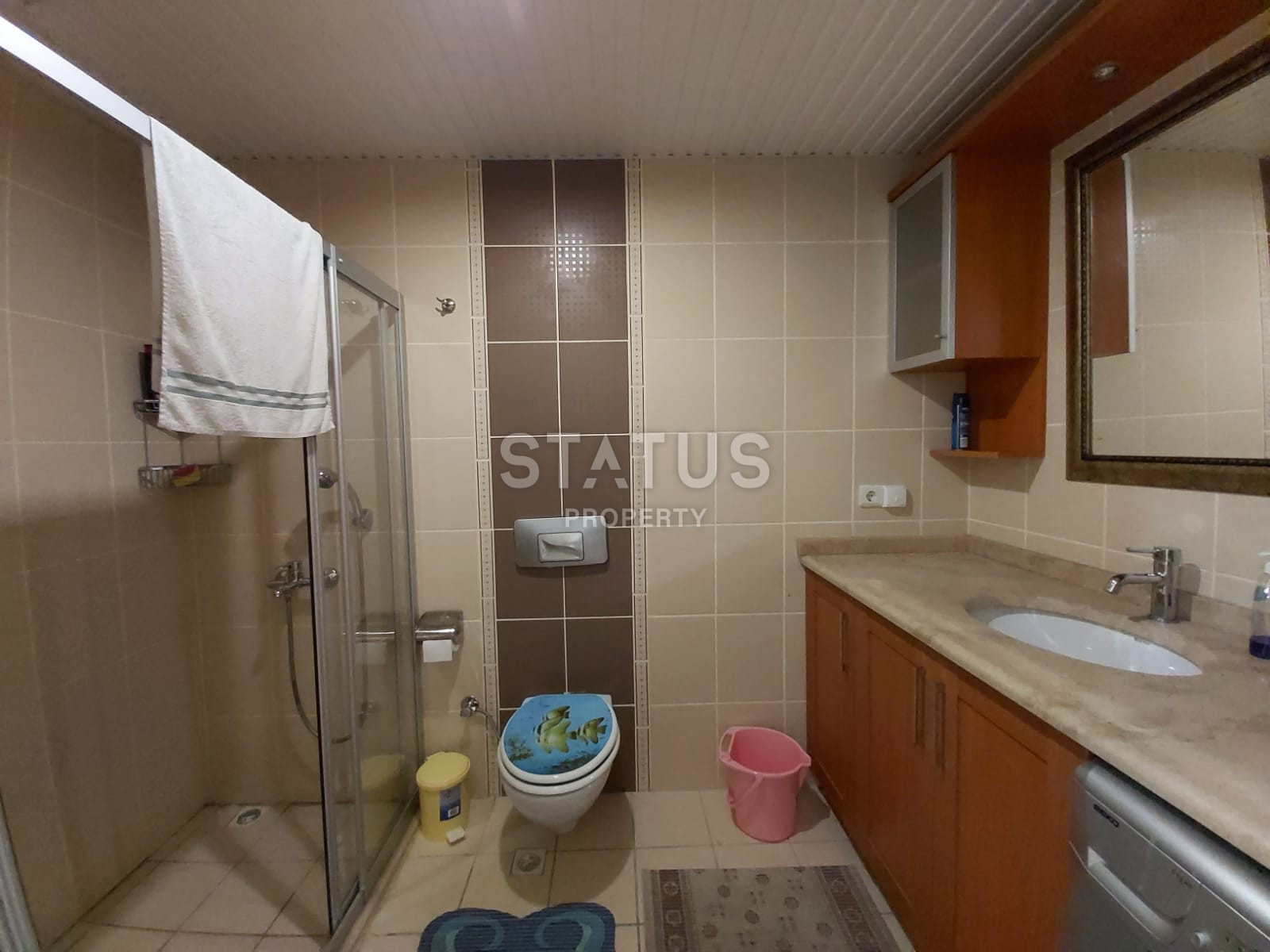 Трехкомнатная квартира в районе Оба, 110м2 фото 7