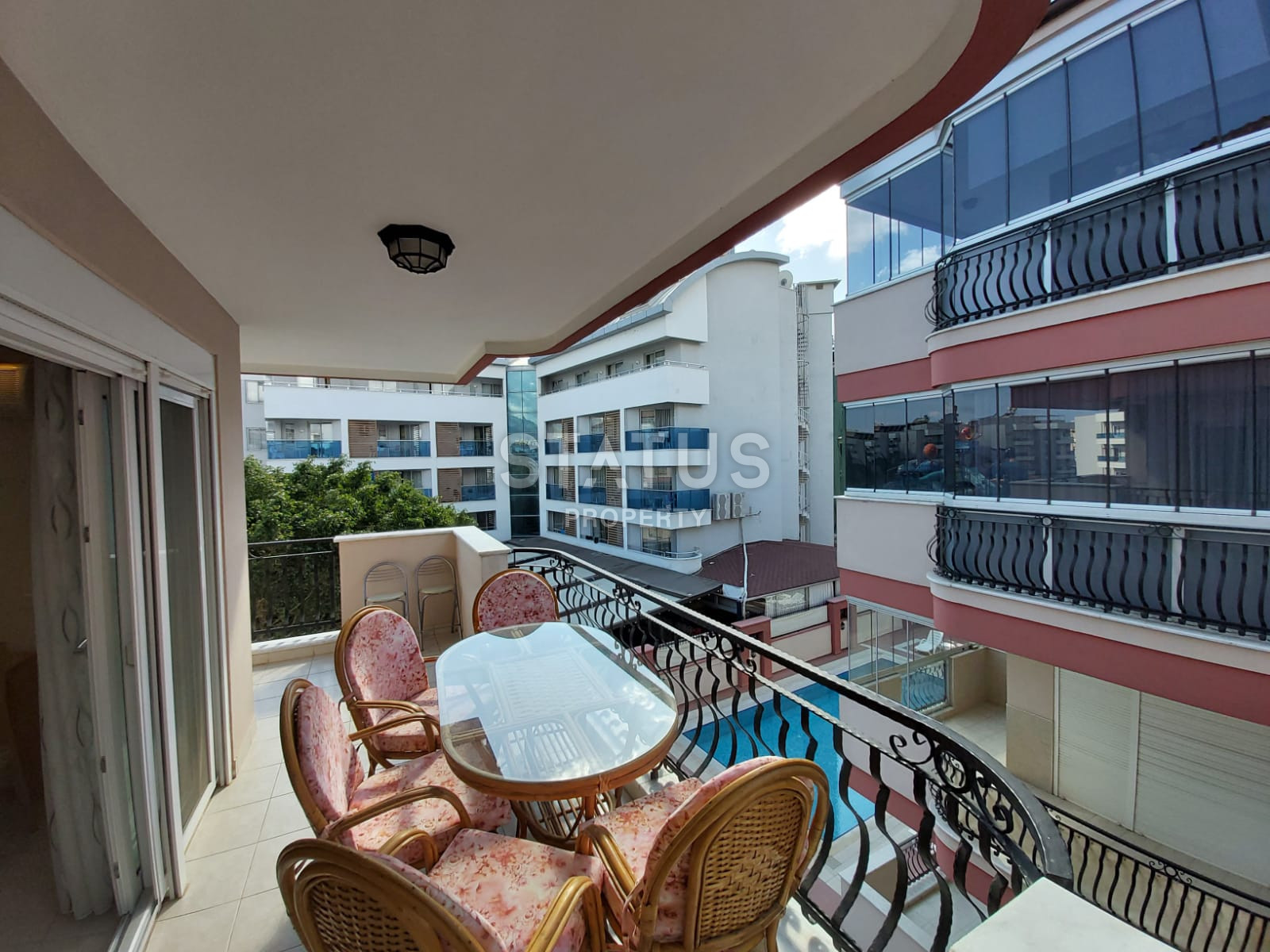 Трехкомнатная квартира в районе Оба, 110м2 фото 9