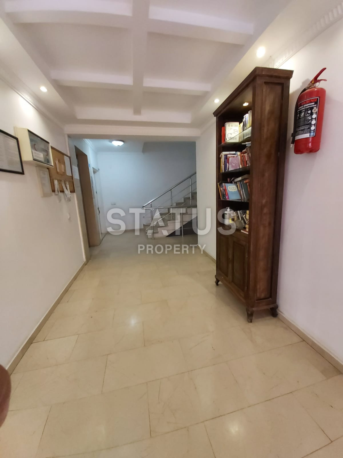 Трехкомнатная квартира в районе Оба, 110м2 фото 11