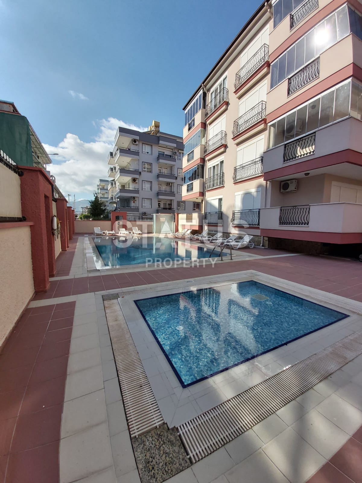 Трехкомнатная квартира в районе Оба, 110м2 фото 14