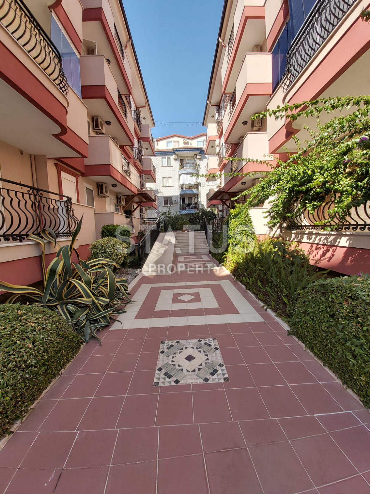 Трехкомнатная квартира в районе Оба, 110м2 фото 15