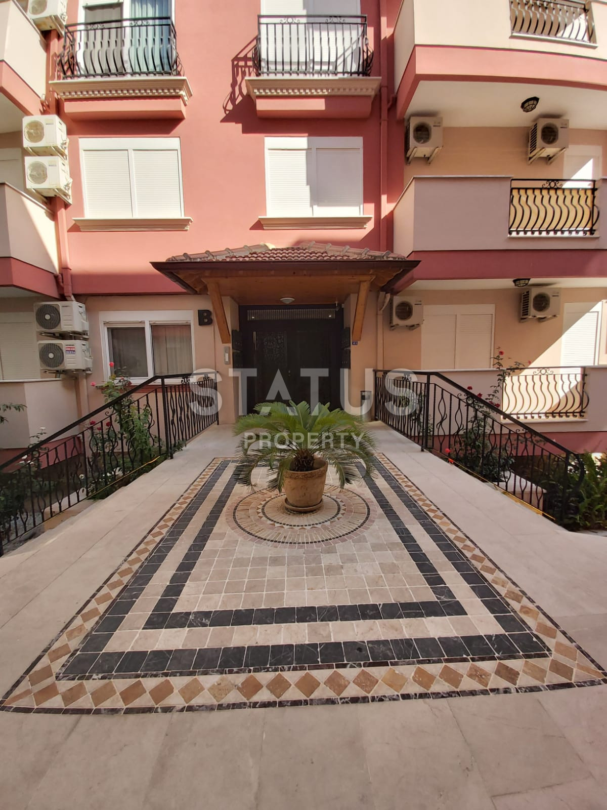 Трехкомнатная квартира в районе Оба, 110м2 фото 16