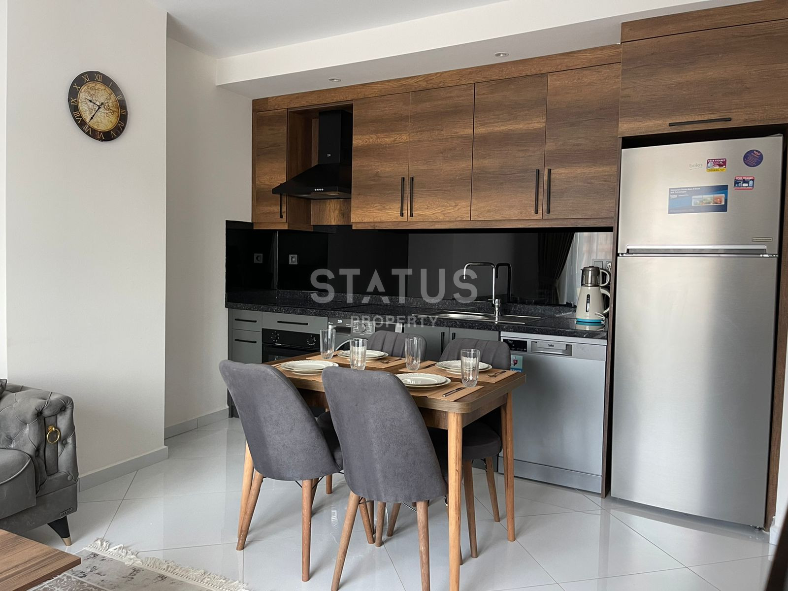 Комфортные двухкомнатные апартаменты в знаменитом комплексе «Серенити», 60 м2 фото 4