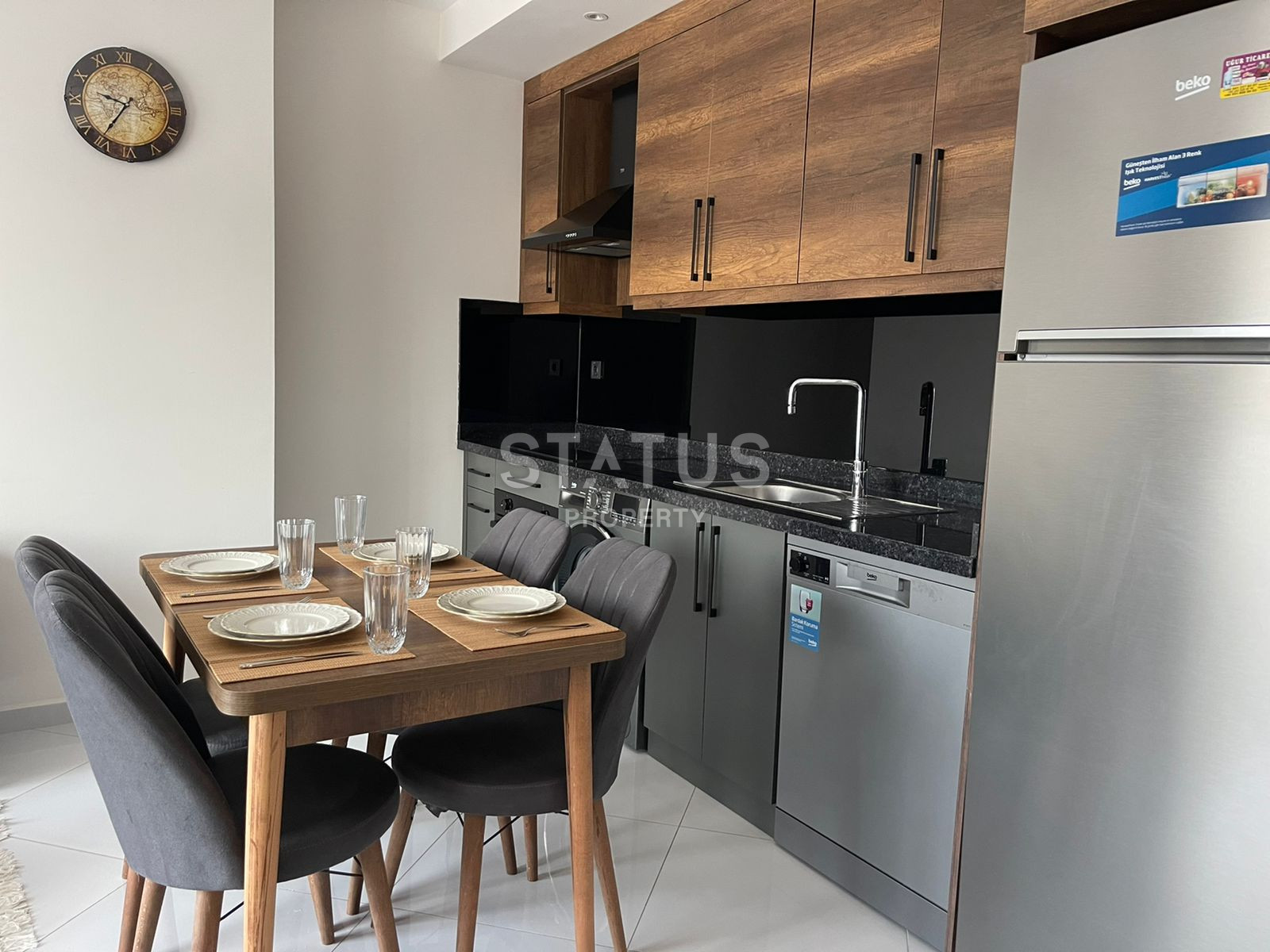 Комфортные двухкомнатные апартаменты в знаменитом комплексе «Серенити», 60 м2 фото 5