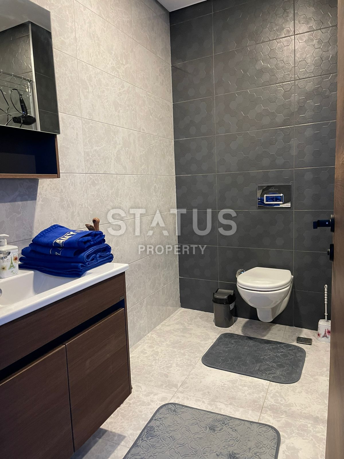 Комфортные двухкомнатные апартаменты в знаменитом комплексе «Серенити», 60 м2 фото 10