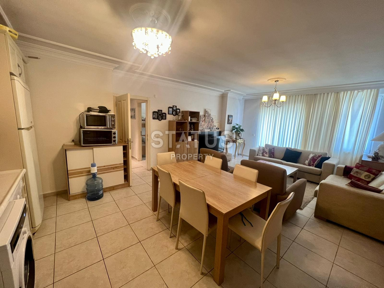 Трехкомнатная квартира в районе Оба, 115м2 фото 3