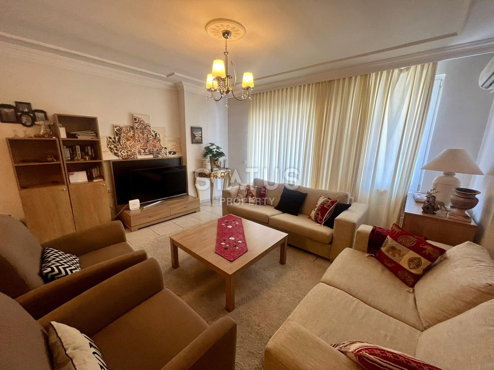 Трехкомнатная квартира в районе Оба, 115м2 фото 5