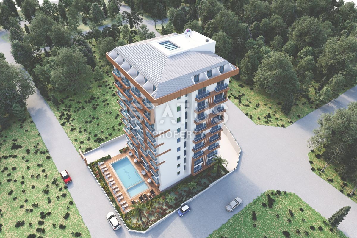 Новый инвестиционный проект в Махмутларе фото 9