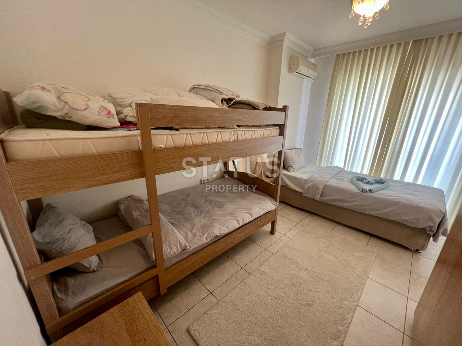 Трехкомнатная квартира в районе Оба, 115м2 фото 8