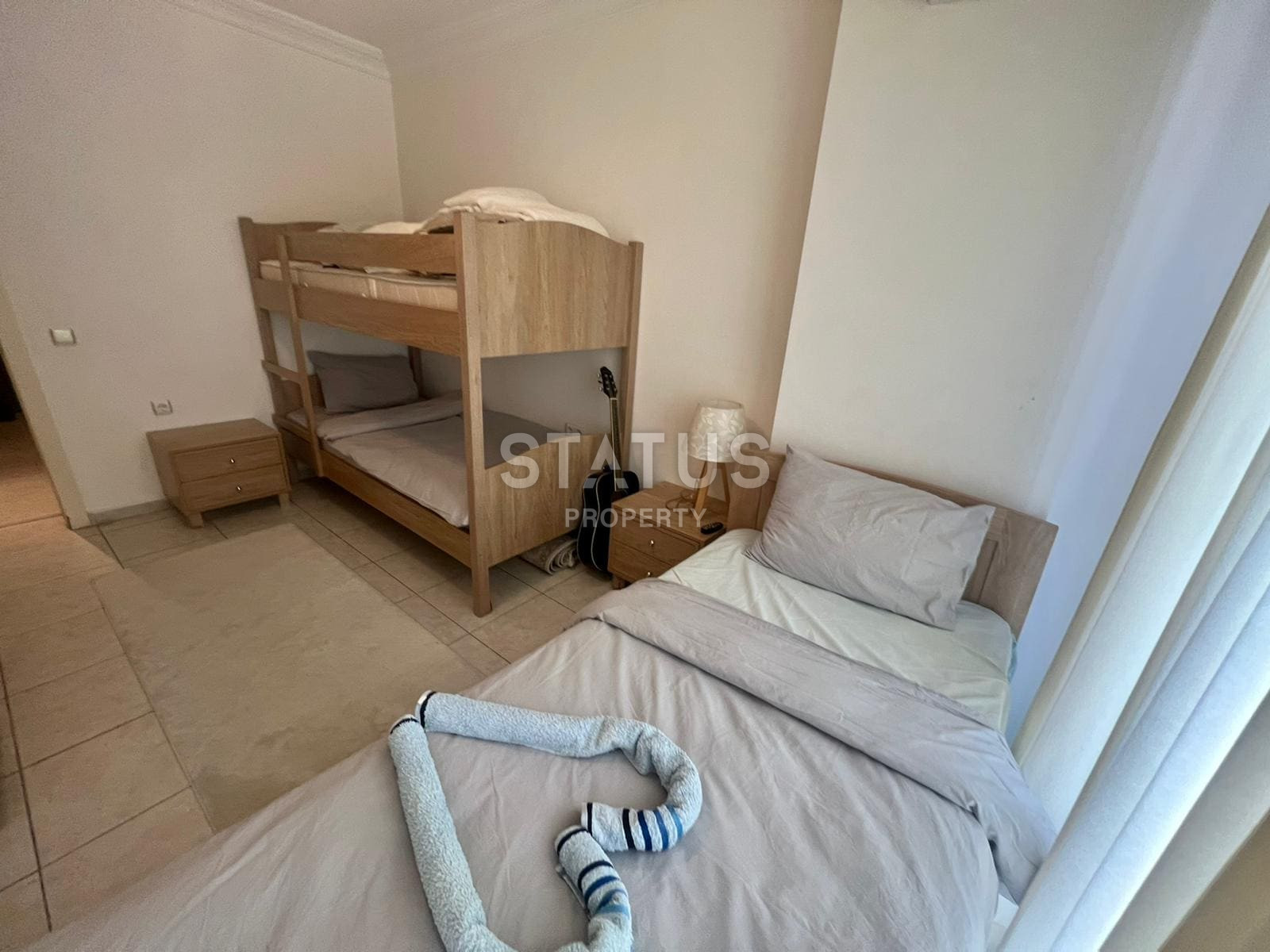 Трехкомнатная квартира в районе Оба, 115м2 фото 9