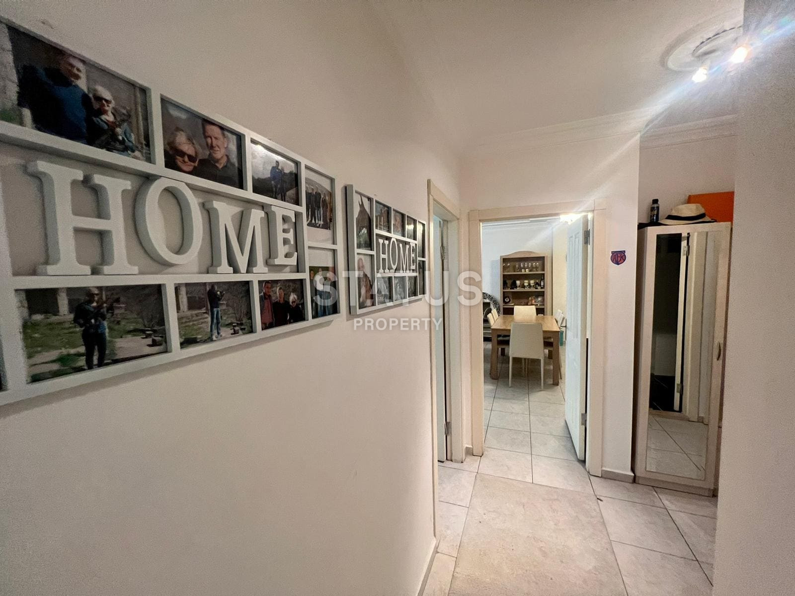 Трехкомнатная квартира в районе Оба, 115м2 фото 12