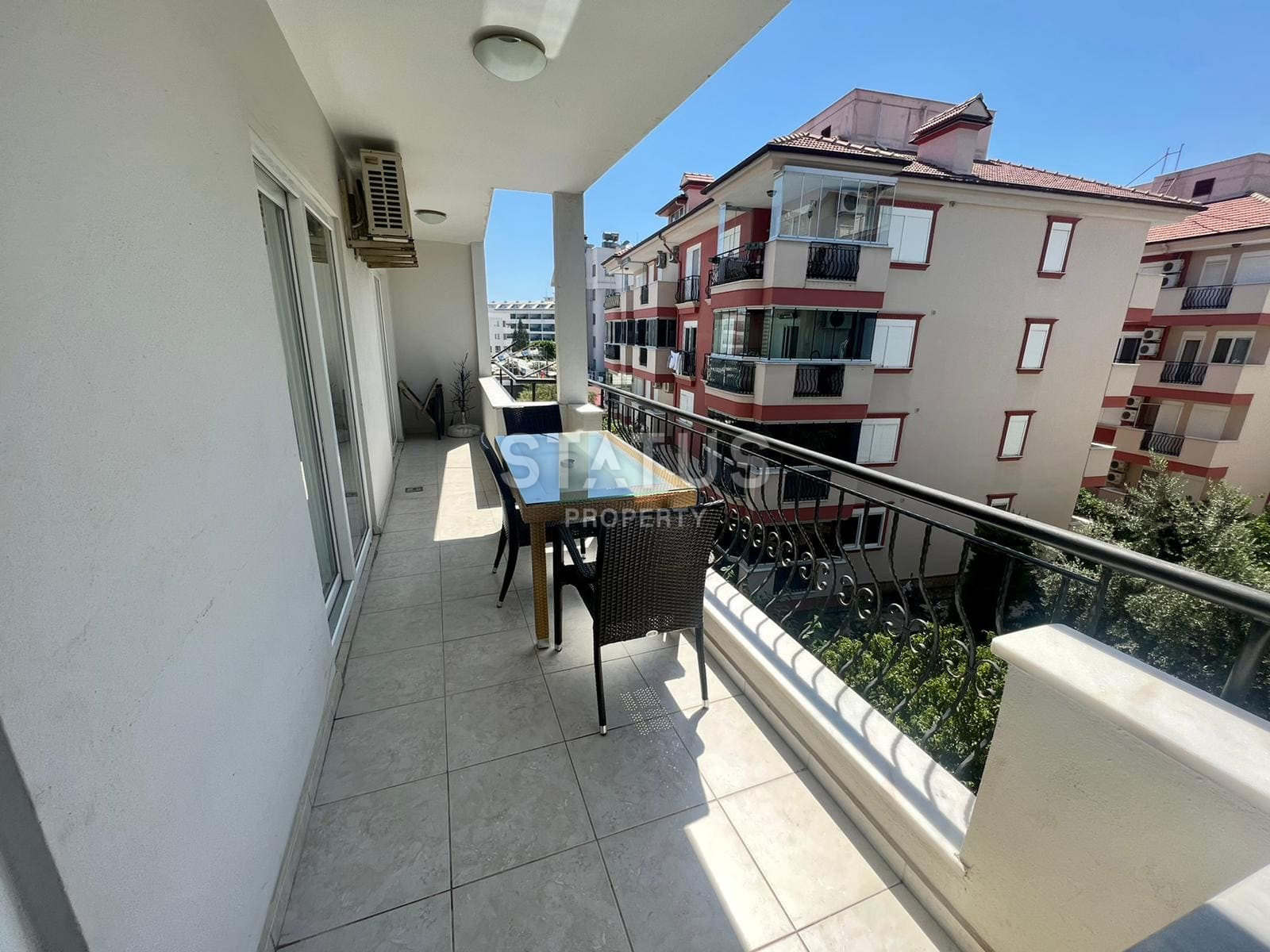 Трехкомнатная квартира в районе Оба, 115м2 фото 17