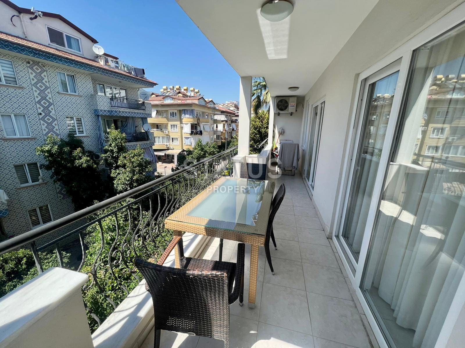 Трехкомнатная квартира в районе Оба, 115м2 фото 18