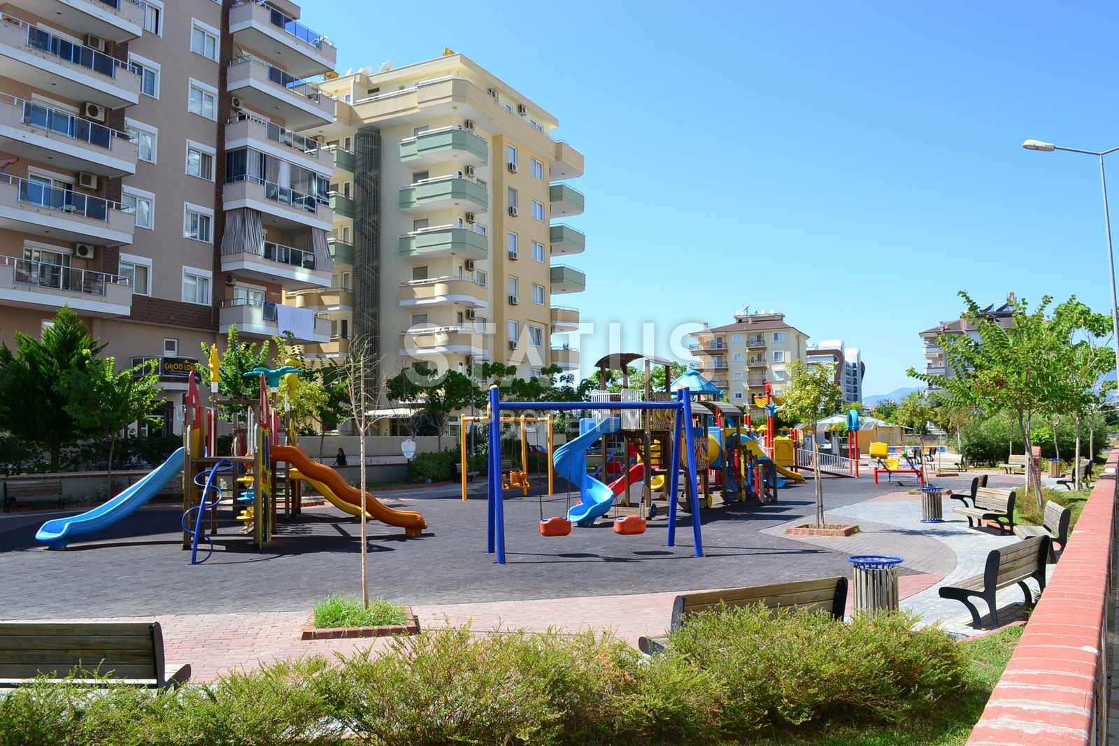 Апартаменты 2+1 в комплексе с бассейном в Махмутларе, 90 м2 фото 31