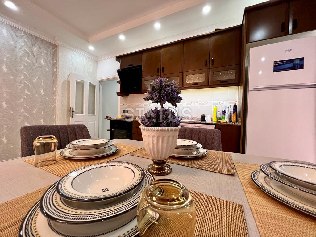 Трехкомнатная просторная квартира на Клеопатре, 125м2 фото 5