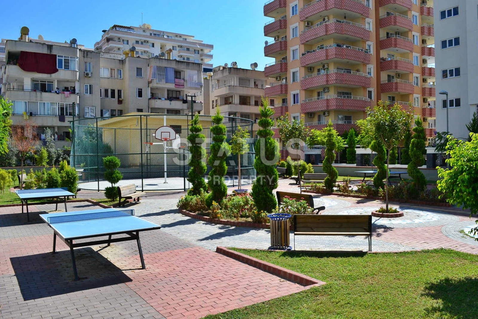 Апартаменты 2+1 в комплексе с бассейном в Махмутларе, 90 м2 фото 32