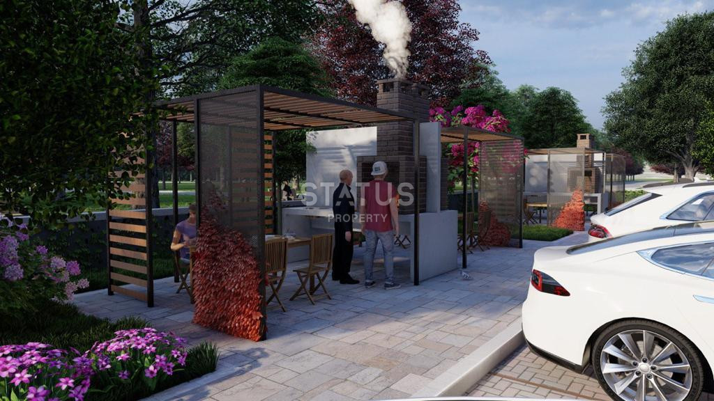 Прекрасный проект с отличными планировками в 450м от моря в районе Томюк в г. Мерсин. 84м2 – 112м2 фото 8