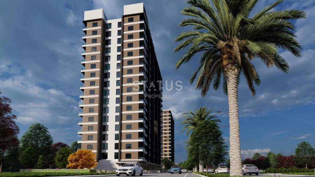 Прекрасный проект с отличными планировками в 450м от моря в районе Томюк в г. Мерсин. 84м2 – 112м2 фото 4