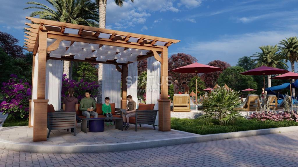 Прекрасный проект с отличными планировками в 450м от моря в районе Томюк в г. Мерсин. 84м2 – 112м2 фото 7