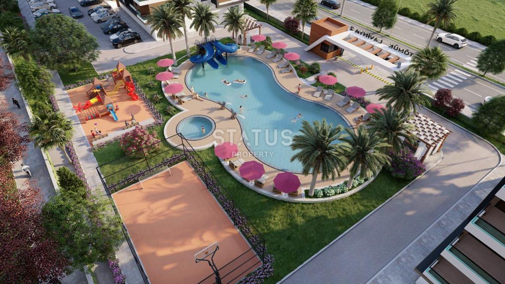 Прекрасный проект с отличными планировками в 450м от моря в районе Томюк в г. Мерсин. 84м2 – 112м2 фото 6