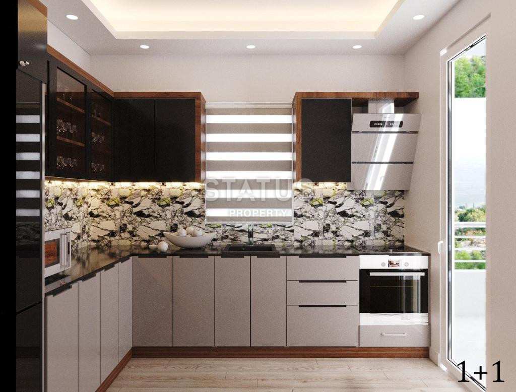 Прекрасный проект с отличными планировками в 450м от моря в районе Томюк в г. Мерсин. 84м2 – 112м2 фото 10