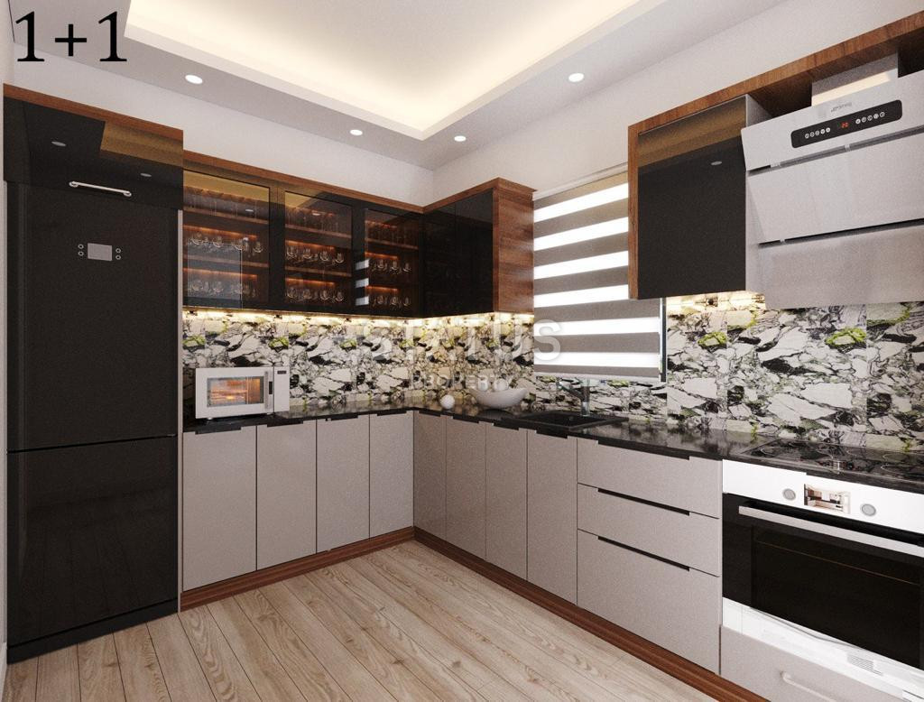 Прекрасный проект с отличными планировками в 450м от моря в районе Томюк в г. Мерсин. 84м2 – 112м2 фото 11