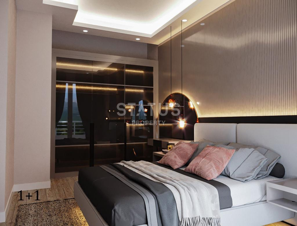 Прекрасный проект с отличными планировками в 450м от моря в районе Томюк в г. Мерсин. 84м2 – 112м2 фото 16