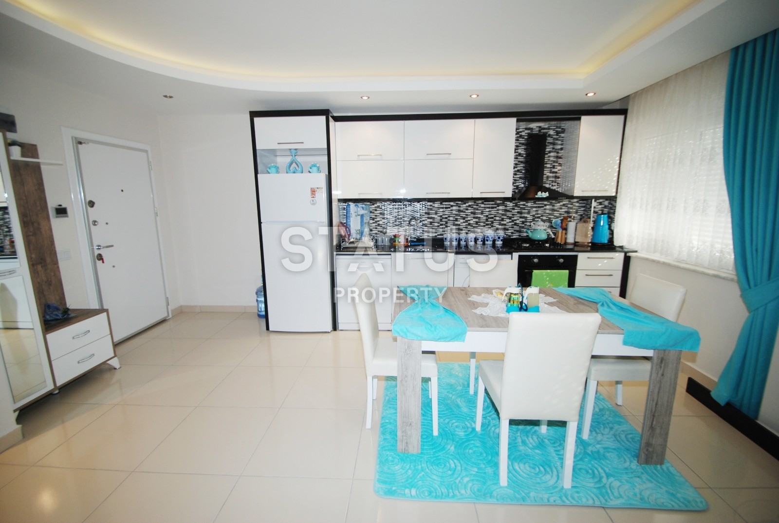 Уютные апартаменты без дополнительных вложений, в Махмутларе, 65 м2 фото 4