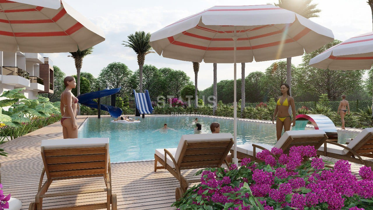 Проект долевого строительства с хорошей локацией в развитом микро районе Арпачбахшиш в г. Мерсин. 75м2 – 120м2 фото 6