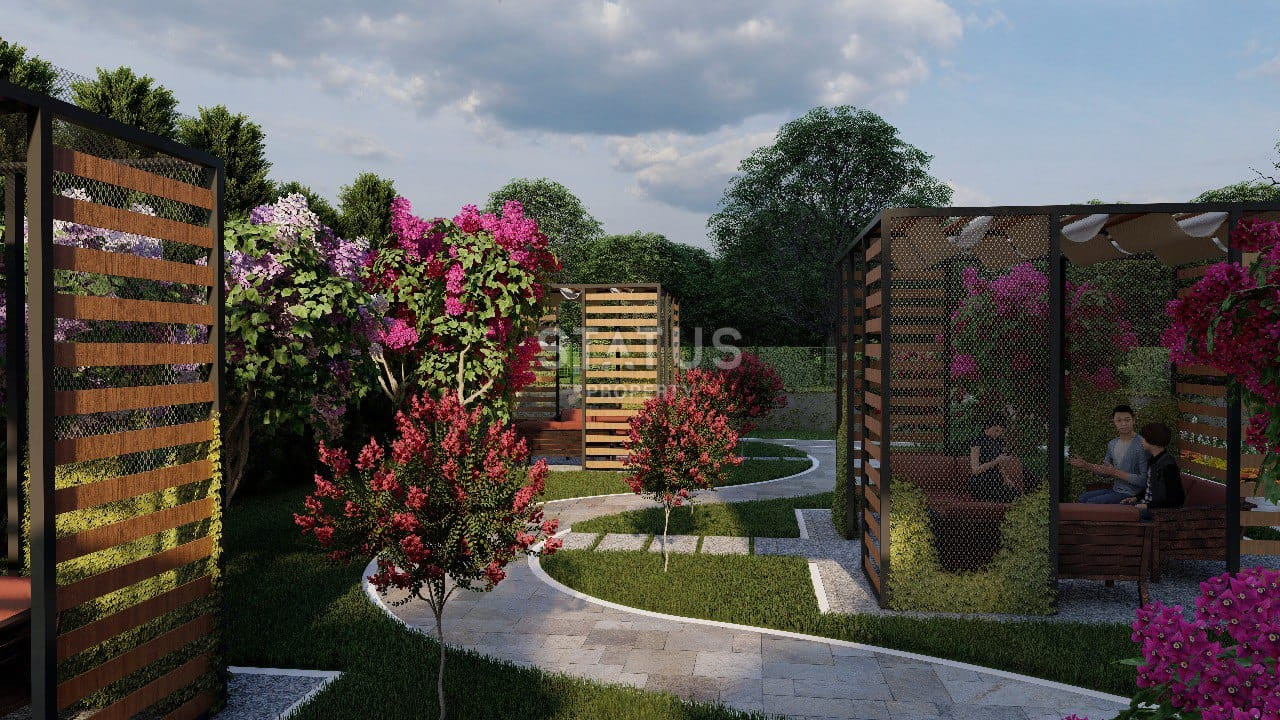 Проект долевого строительства с хорошей локацией в развитом микро районе Арпачбахшиш в г. Мерсин. 75м2 – 120м2 фото 7