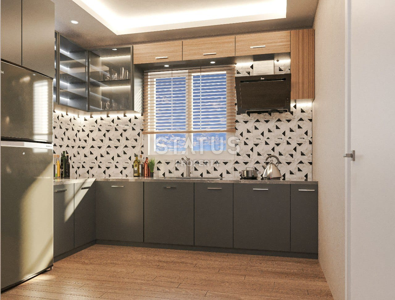 Проект долевого строительства с хорошей локацией в развитом микро районе Арпачбахшиш в г. Мерсин. 75м2 – 120м2 фото 12