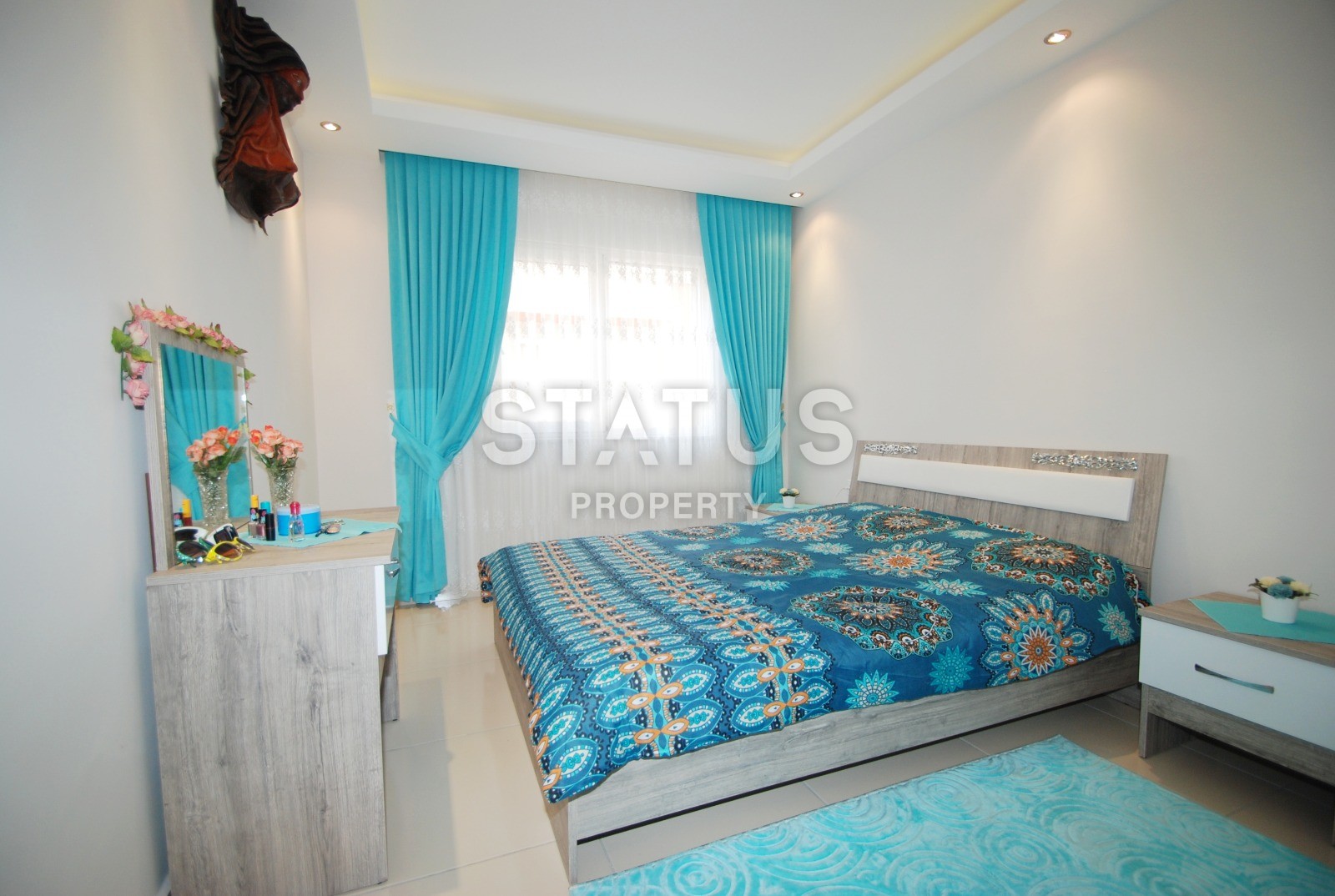 Уютные апартаменты без дополнительных вложений, в Махмутларе, 65 м2 фото 5