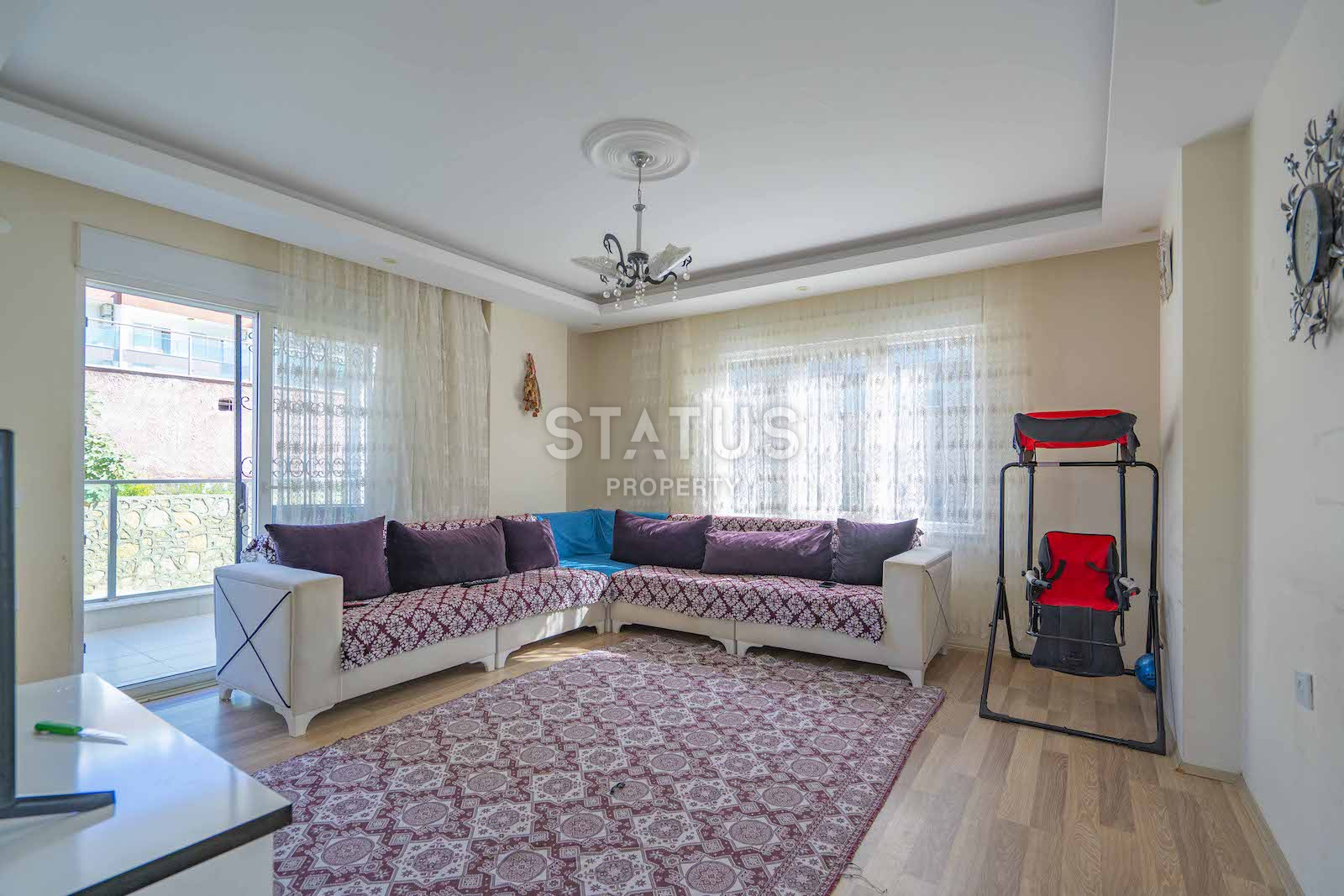 Трехкомнатная квартира в районе Кестель, 110м2 фото 1