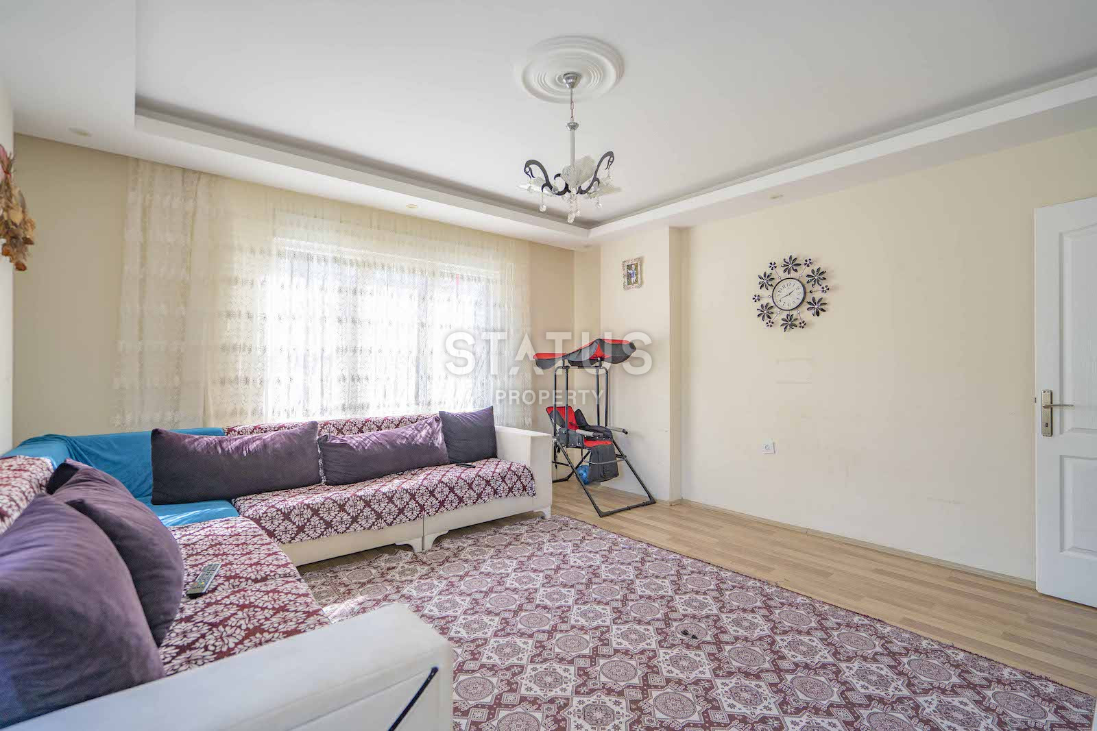 Трехкомнатная квартира в районе Кестель, 110м2 фото 2