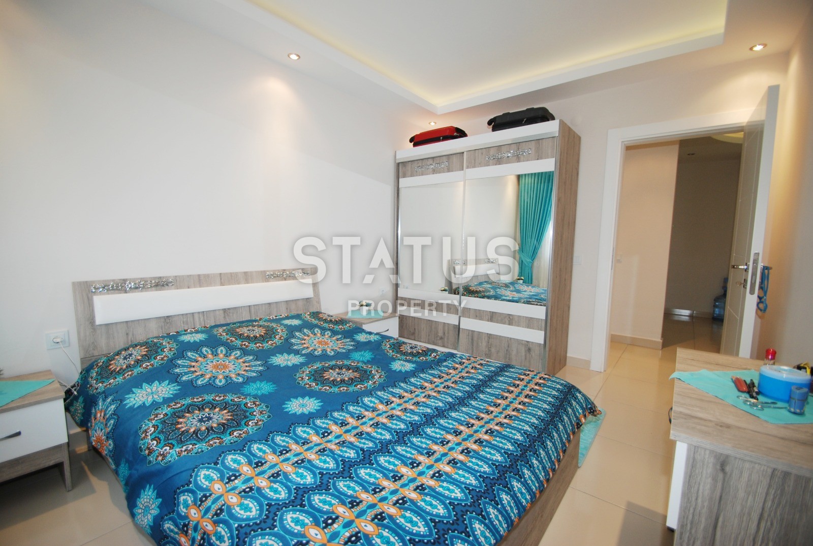 Уютные апартаменты без дополнительных вложений, в Махмутларе, 65 м2 фото 6