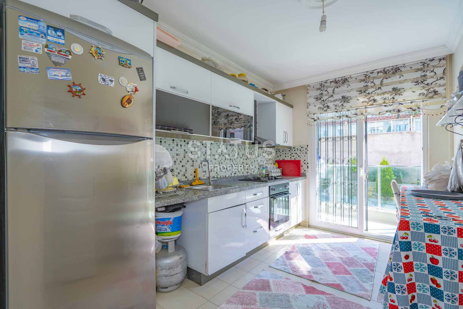 Трехкомнатная квартира в районе Кестель, 110м2 фото 3