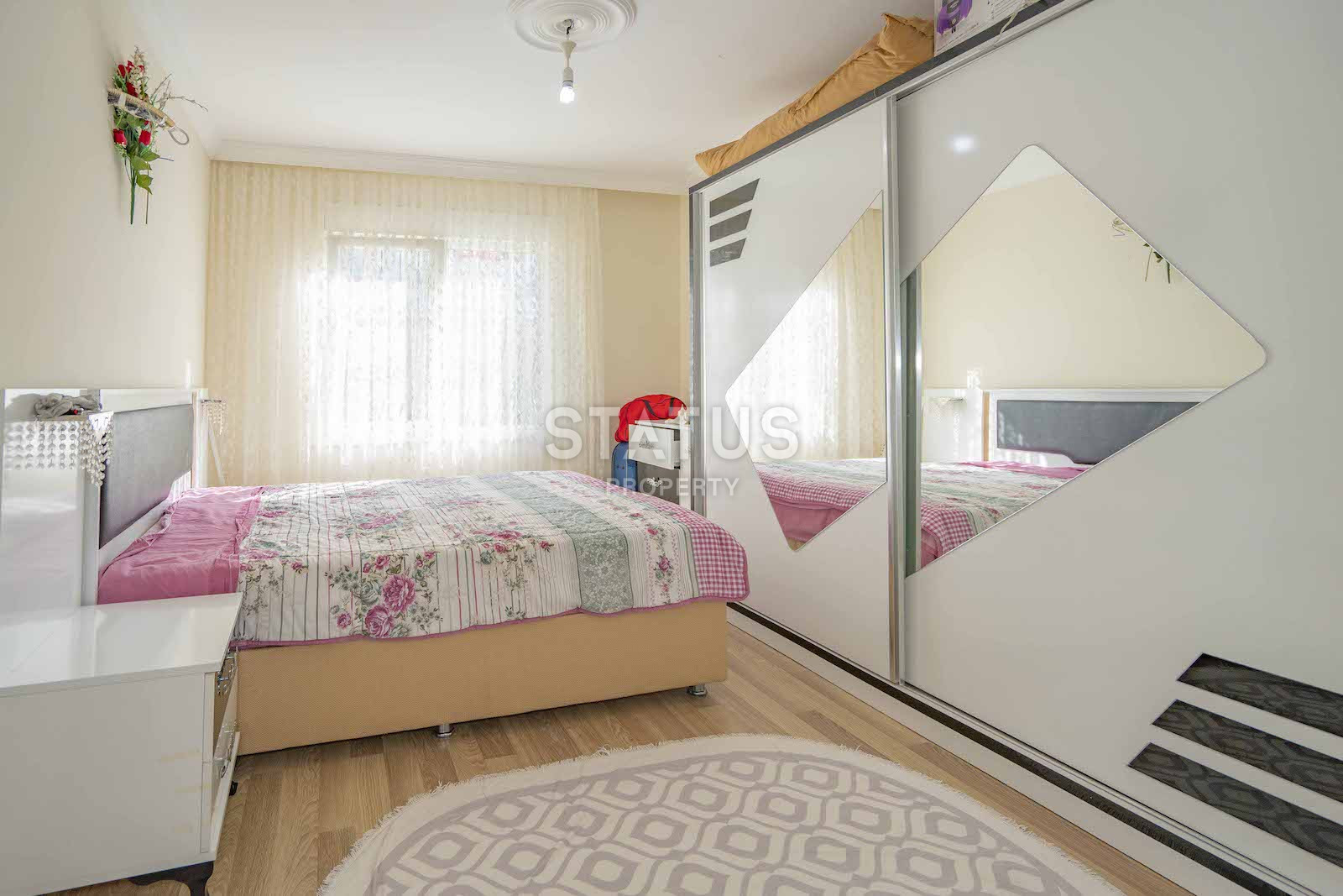 Трехкомнатная квартира в районе Кестель, 110м2 фото 4