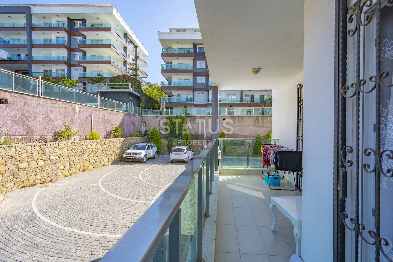 Трехкомнатная квартира в районе Кестель, 110м2 фото 14