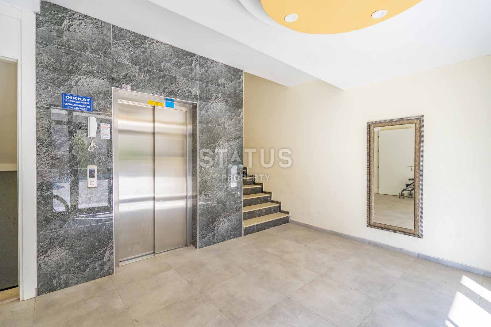 Трехкомнатная квартира в районе Кестель, 110м2 фото 16