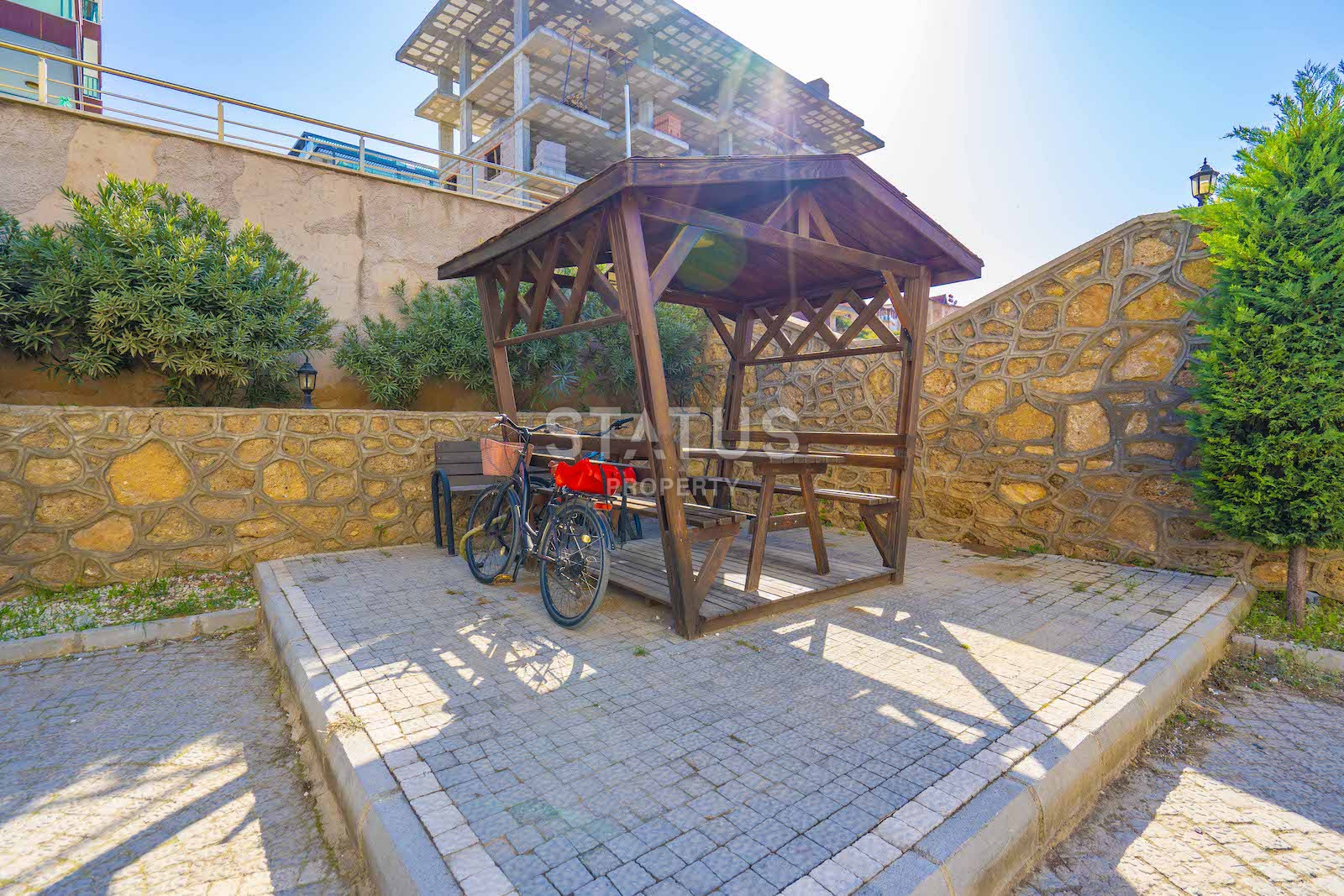 Трехкомнатная квартира в районе Кестель, 110м2 фото 18