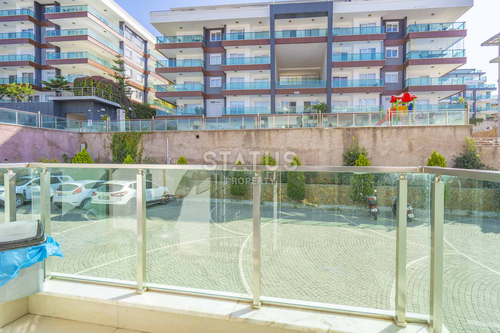 Трехкомнатная квартира в районе Кестель, 110м2 фото 21