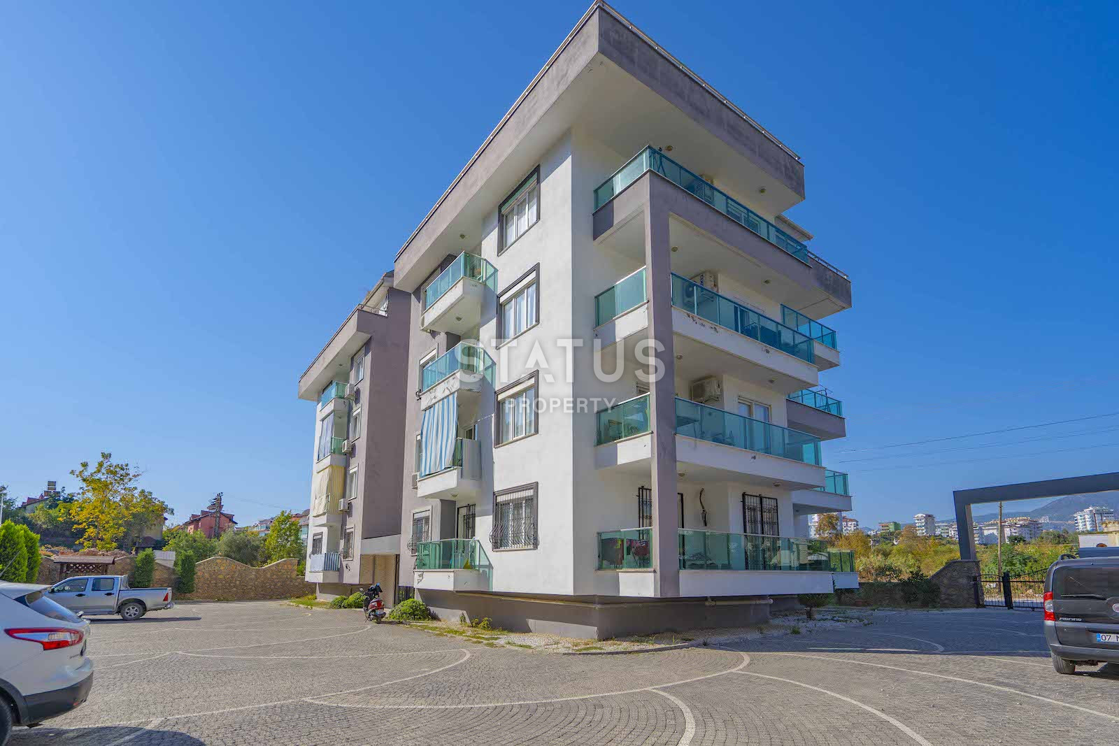 Трехкомнатная квартира в районе Кестель, 110м2 фото 22