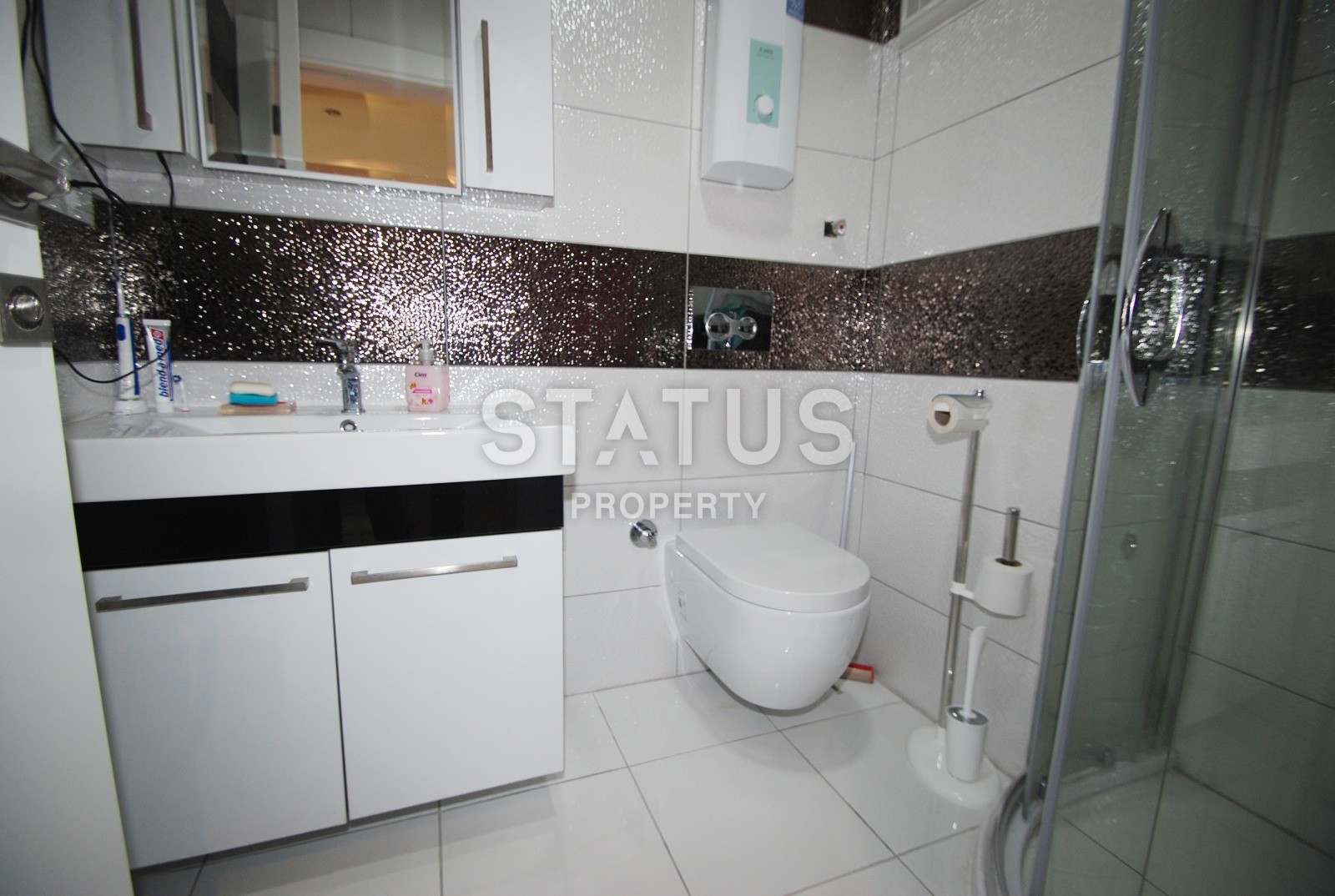 Уютные апартаменты без дополнительных вложений, в Махмутларе, 65 м2 фото 8