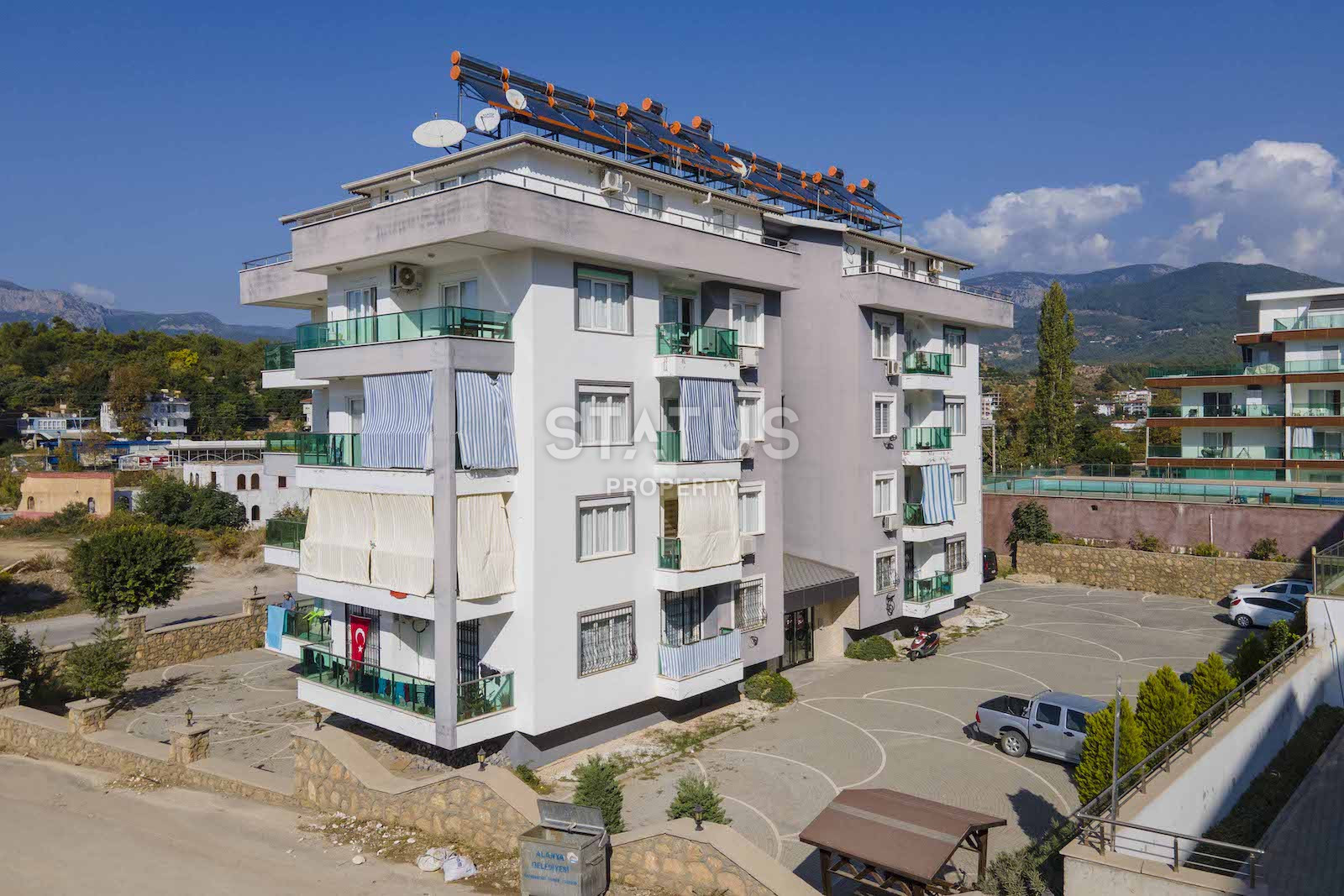 Трехкомнатная квартира в районе Кестель, 110м2 фото 23