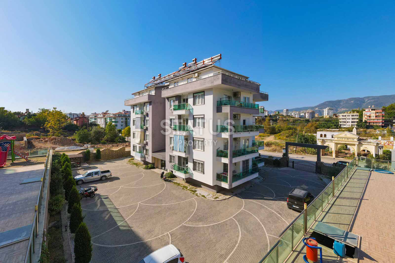 Трехкомнатная квартира в районе Кестель, 110м2 фото 24